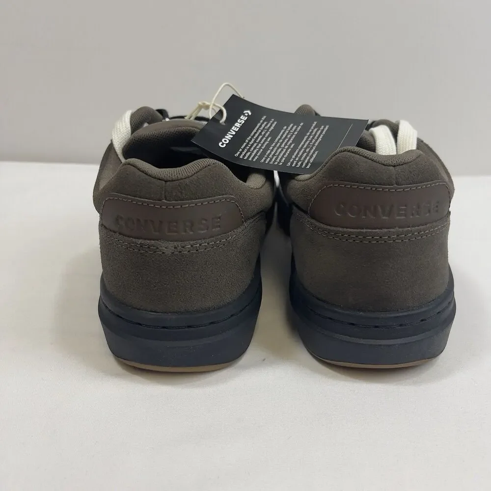 Converse Pro Blaze Sneaker Mens 10.5 Engine Smoke Black Classic Leather Gum Sole